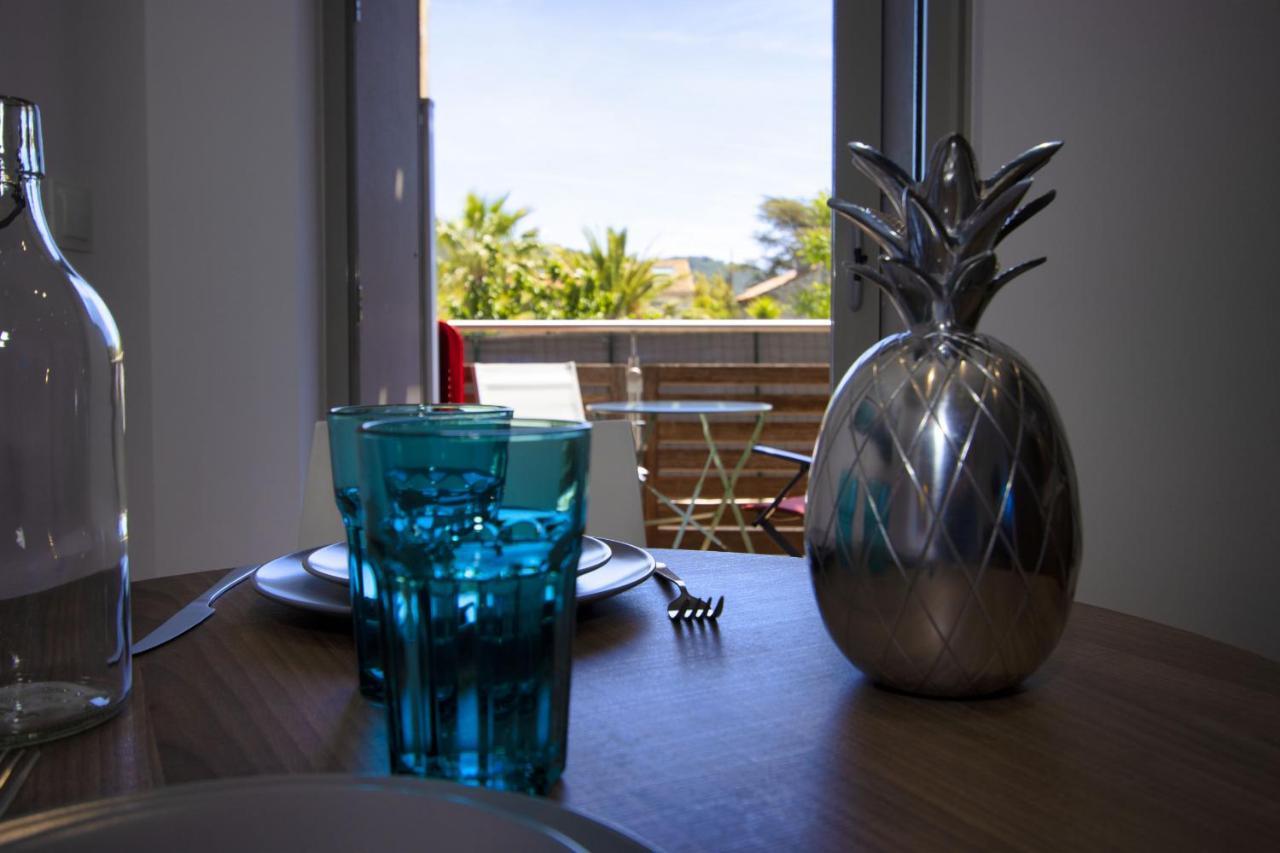 Apartmán Lecques Saint-Cyr-sur-Mer Exteriér fotografie