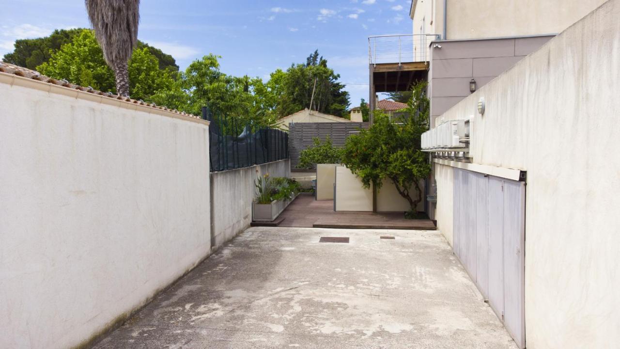 Apartmán Lecques Saint-Cyr-sur-Mer Exteriér fotografie