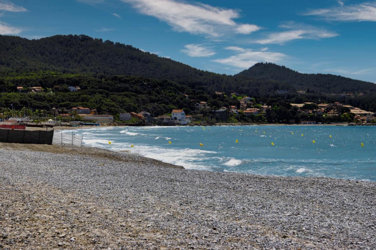 Apartmán Lecques Saint-Cyr-sur-Mer Exteriér fotografie