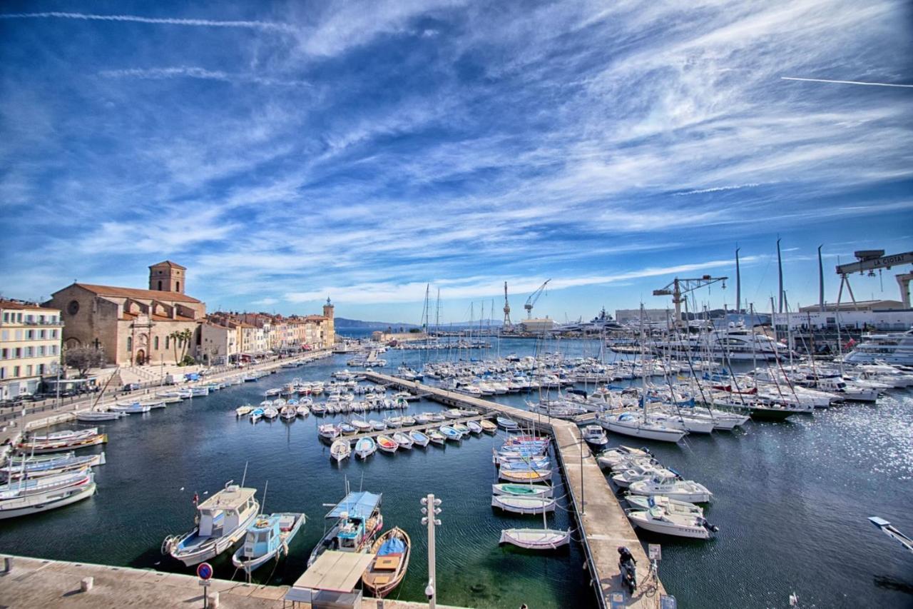Apartmán Lecques Saint-Cyr-sur-Mer Exteriér fotografie