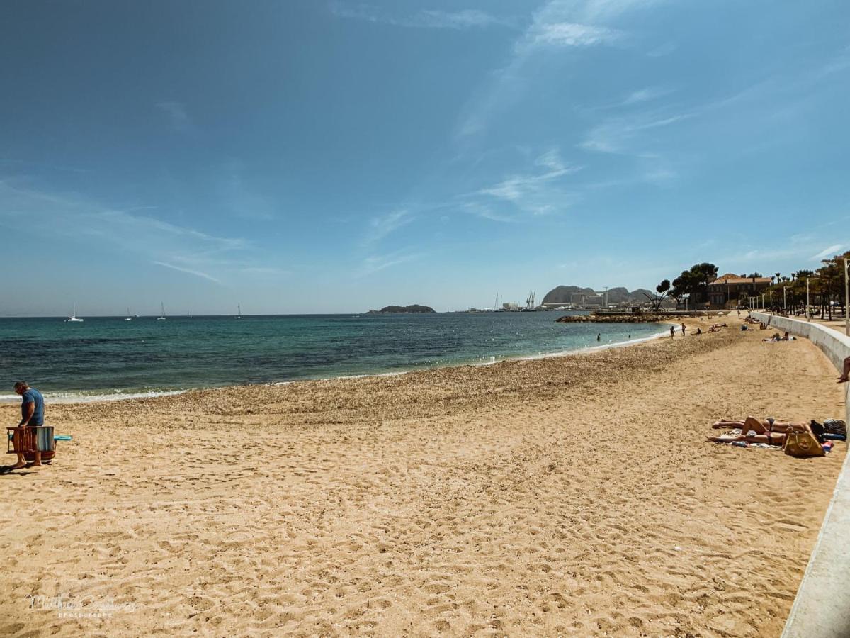 Apartmán Lecques Saint-Cyr-sur-Mer Exteriér fotografie