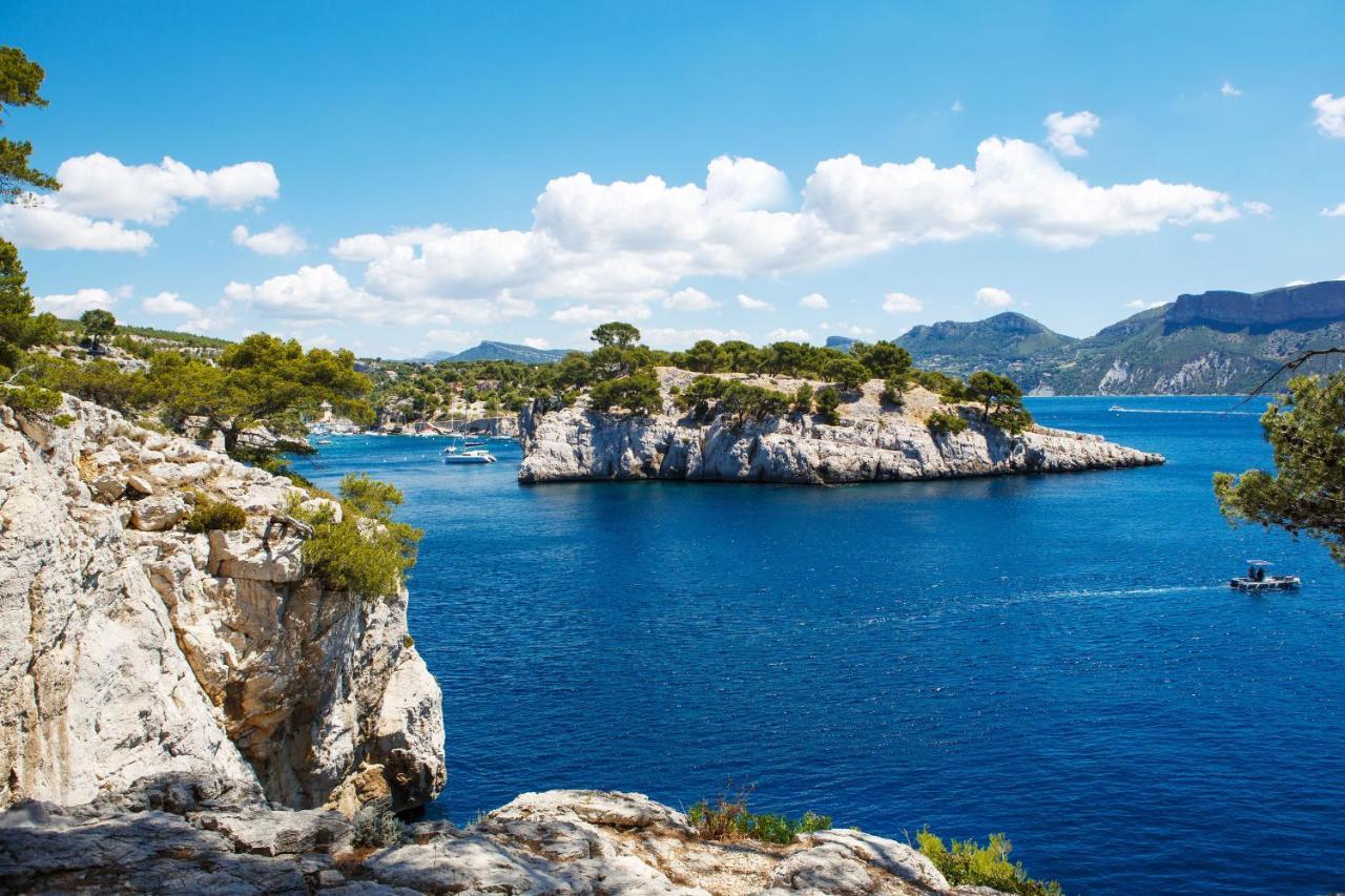 Apartmán Lecques Saint-Cyr-sur-Mer Exteriér fotografie
