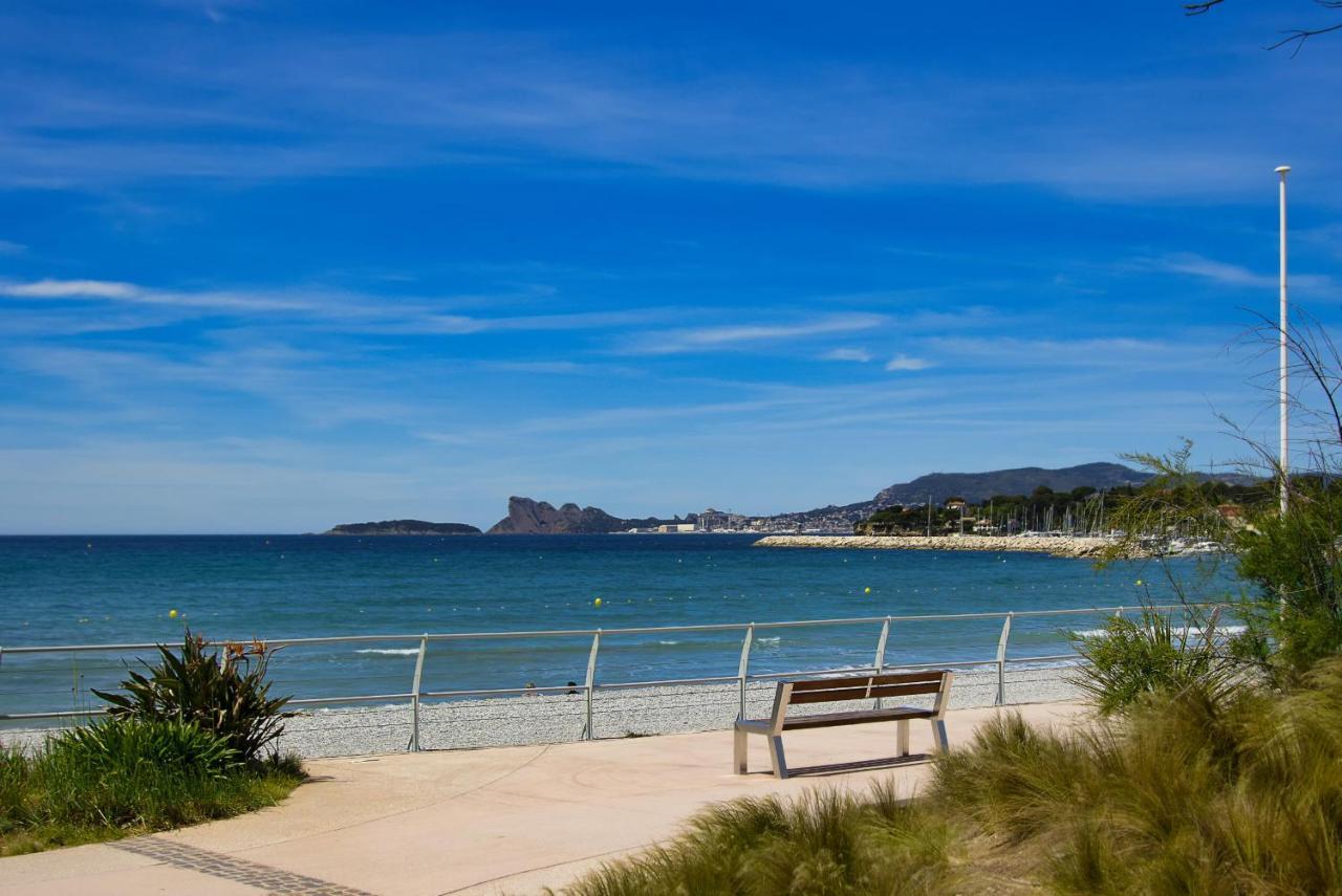Apartmán Lecques Saint-Cyr-sur-Mer Exteriér fotografie