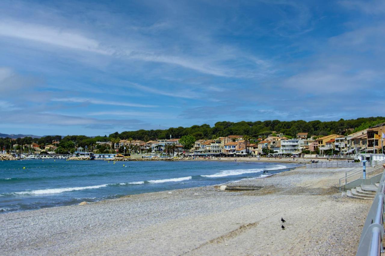 Apartmán Lecques Saint-Cyr-sur-Mer Exteriér fotografie