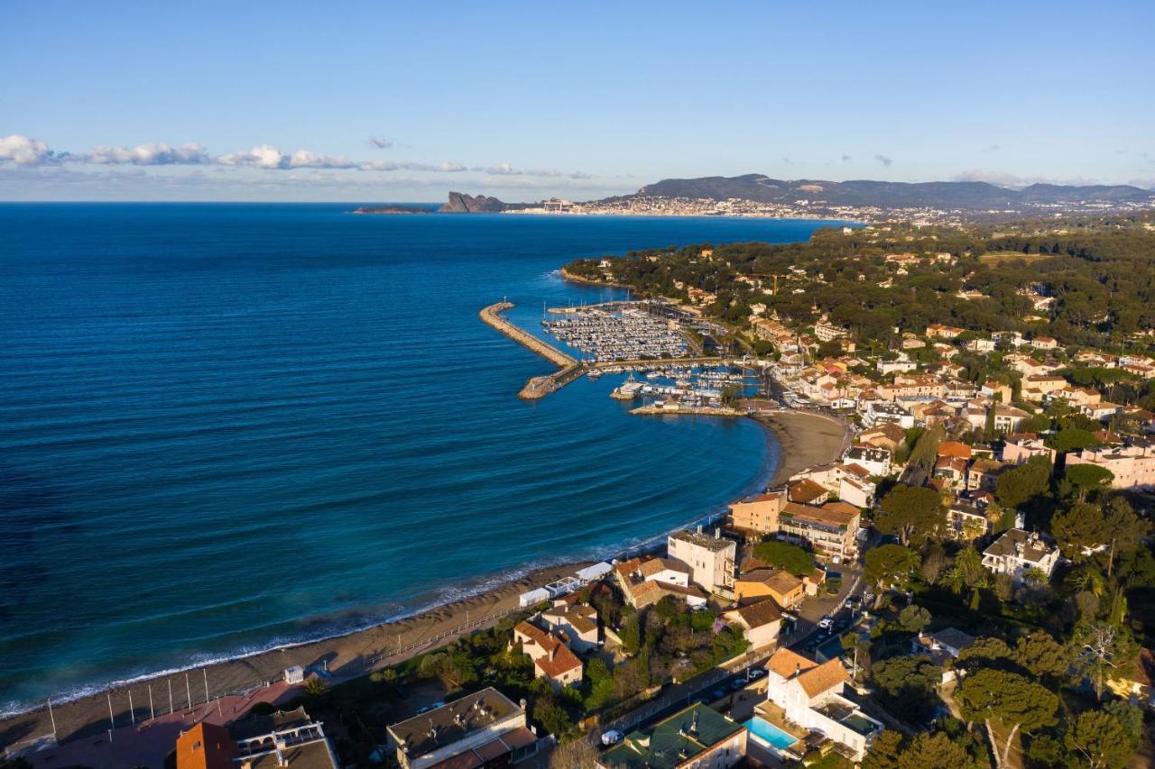 Apartmán Lecques Saint-Cyr-sur-Mer Exteriér fotografie