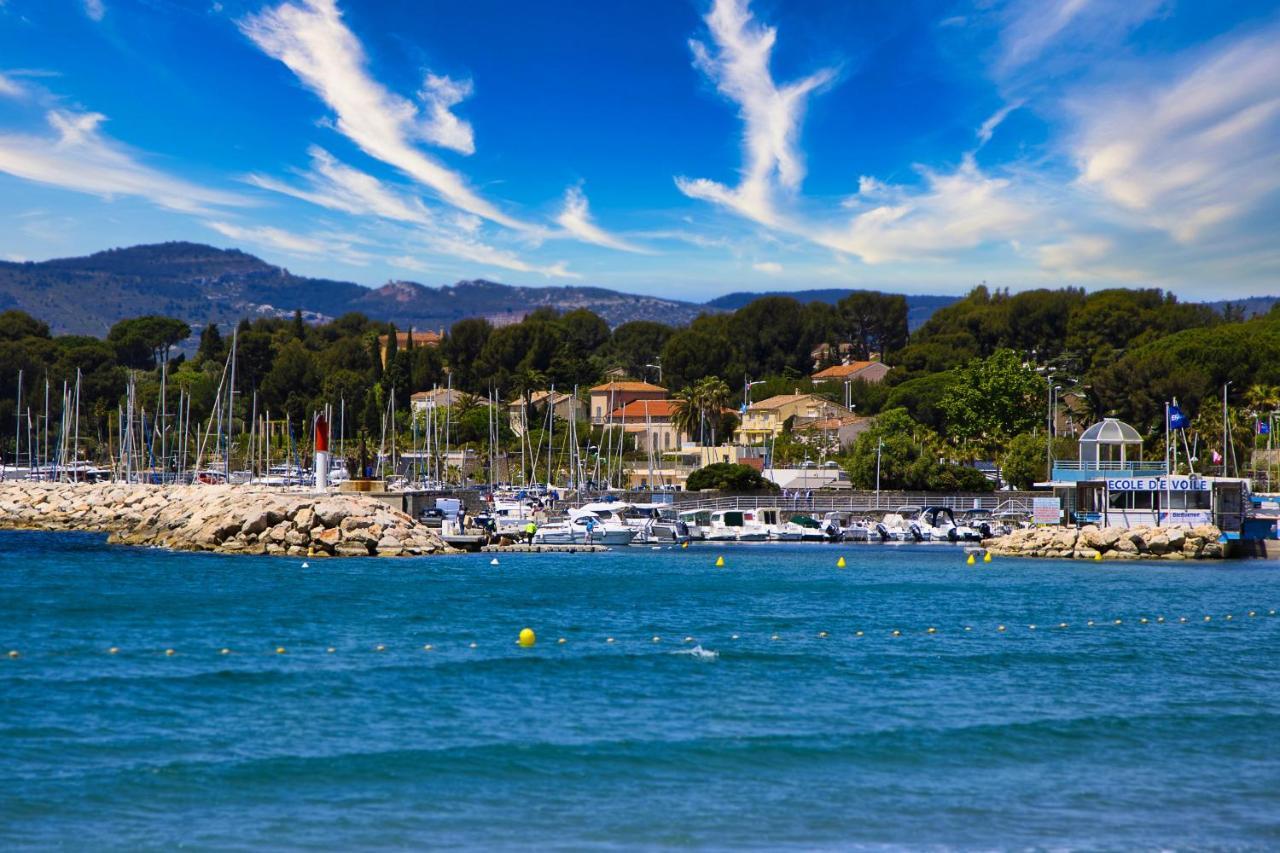 Apartmán Lecques Saint-Cyr-sur-Mer Exteriér fotografie